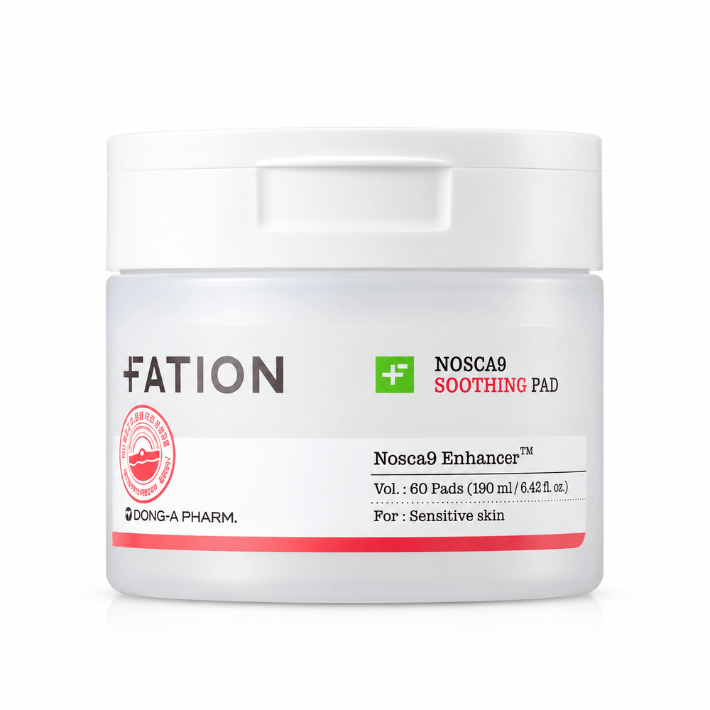 FATION Nosca9 Soothing Pad 60 pads 190mL
