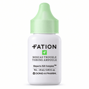 FATION Nosca9 Trouble Toning Ampoule 15mL bottle on white