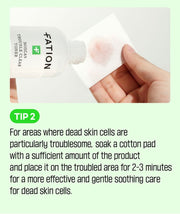 FATION Nosca9 Trouble Clear Toner application tip2 source information