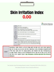 FATION Nosca9 Trouble Clear Toner irritation test source information