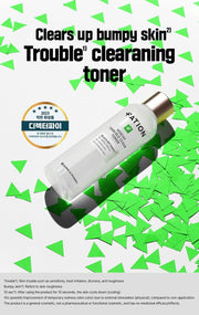 FATION Nosca9 Trouble Clear Toner overview source information