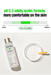 FATION Nosca9 Trouble Clear Toner ph formula source information