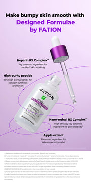 FATION Nosca9 Pore Enhancing Serum: formula map