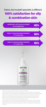 FATION Nosca9 Pore Enhancing Serum: satisfaction