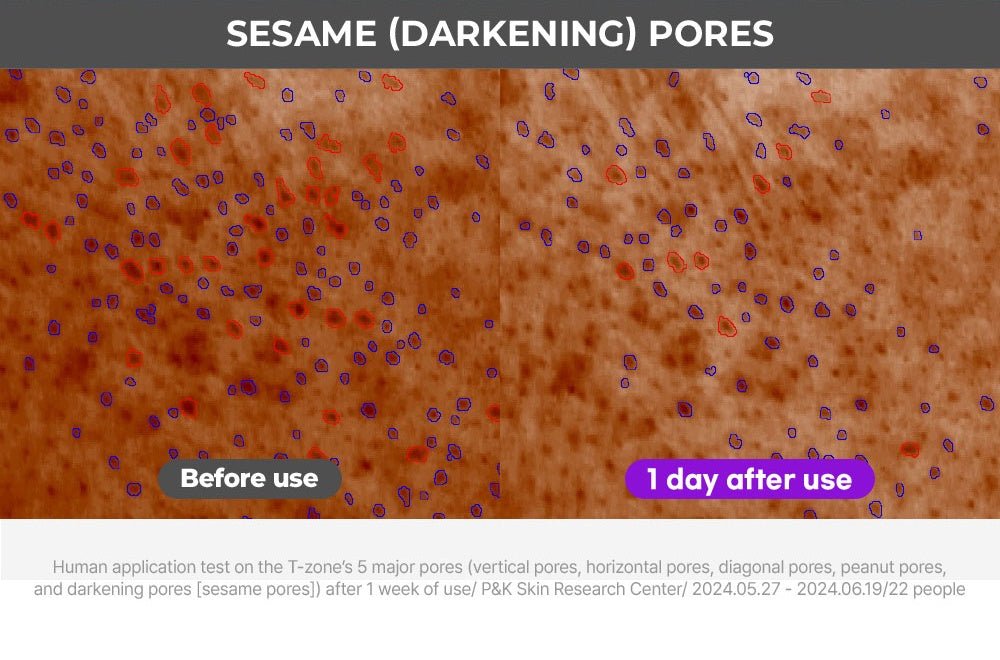 FATION Nosca9 Pore Enhancing Serum: sesame test