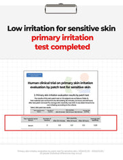 FATION Nosca9 Pore Enhancing Serum: irritation test