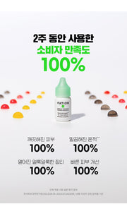 FATION Nosca9 Trouble Toning Ampoule - user satisfaction (official Korean source)