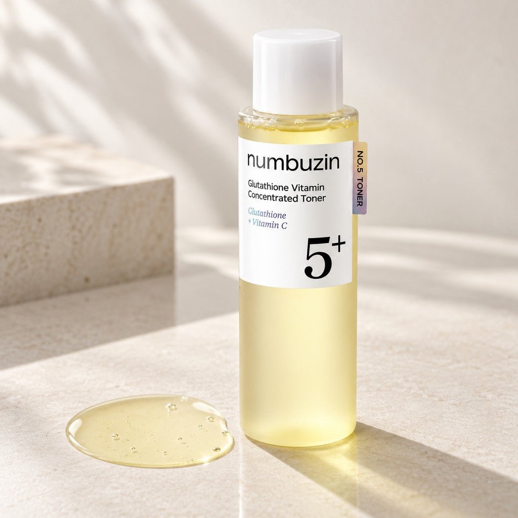 numbuzin No.5 Glutathione Vitain Concentrated Toner 200ml - AHVTE