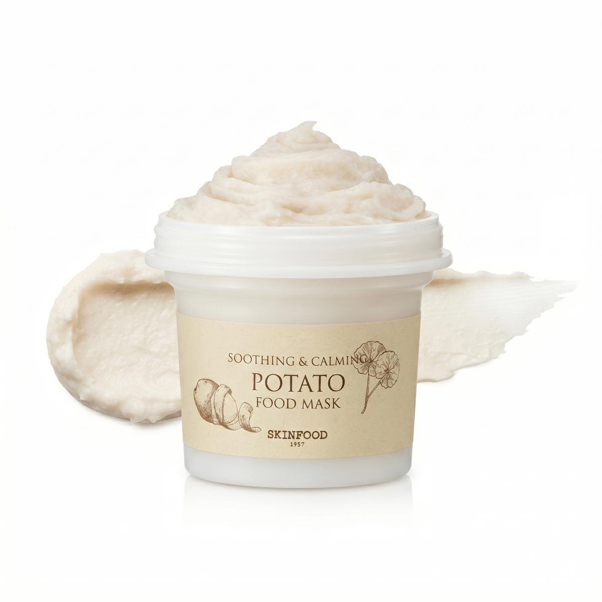 SKINFOOD Potato Food Mask 120g - AHVTE