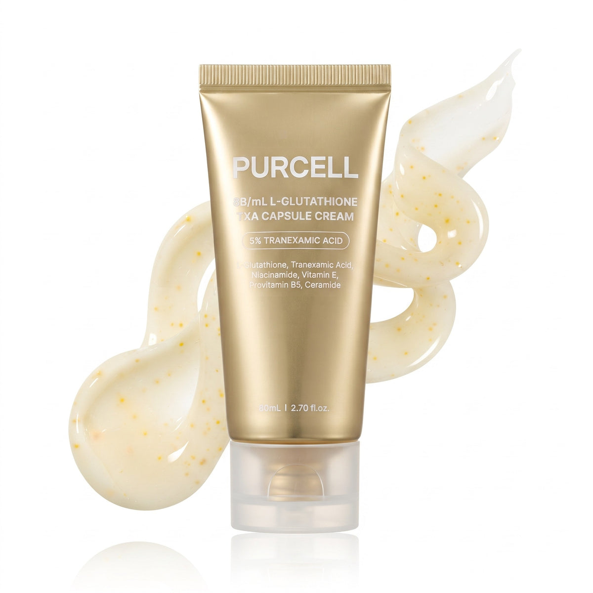 PURCELL 8B/mL L-Glutathione TXA Capsule Cream 80ml - AHVTE