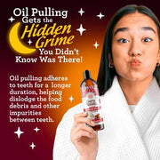 GuruNanda Cinnamon and Coconut Oil Pulling 8 fl oz, supplier image 3