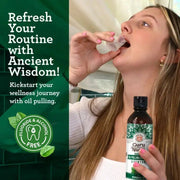 GuruNanda Coconut and Peppermint Oil Pulling supplier image 3