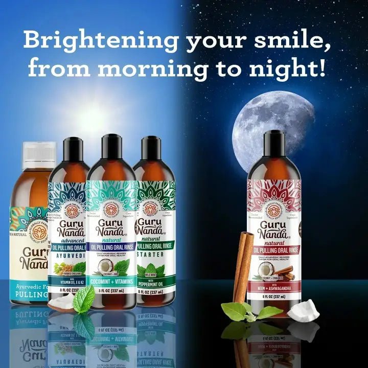 GuruNanda Coconut and Peppermint Oil Pulling supplier image 7