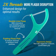 GuruNanda Dual Slickers Floss Picks supplier view 10