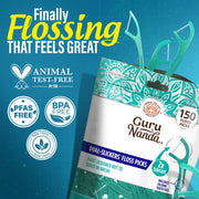GuruNanda Dual Slickers Floss Picks supplier view 11