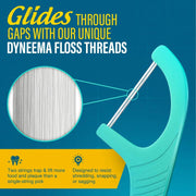 GuruNanda Dual Slickers Floss Picks supplier view 2