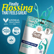 GuruNanda Dual Slickers Floss Picks supplier view 6
