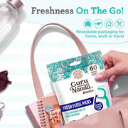 GuruNanda Fresh Floss Picks 60 Count supplier view 6
