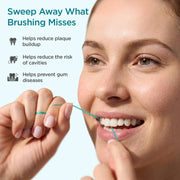GuruNanda Peppermint Flavored Expandable Dental Floss 55 Yards supplier view 6