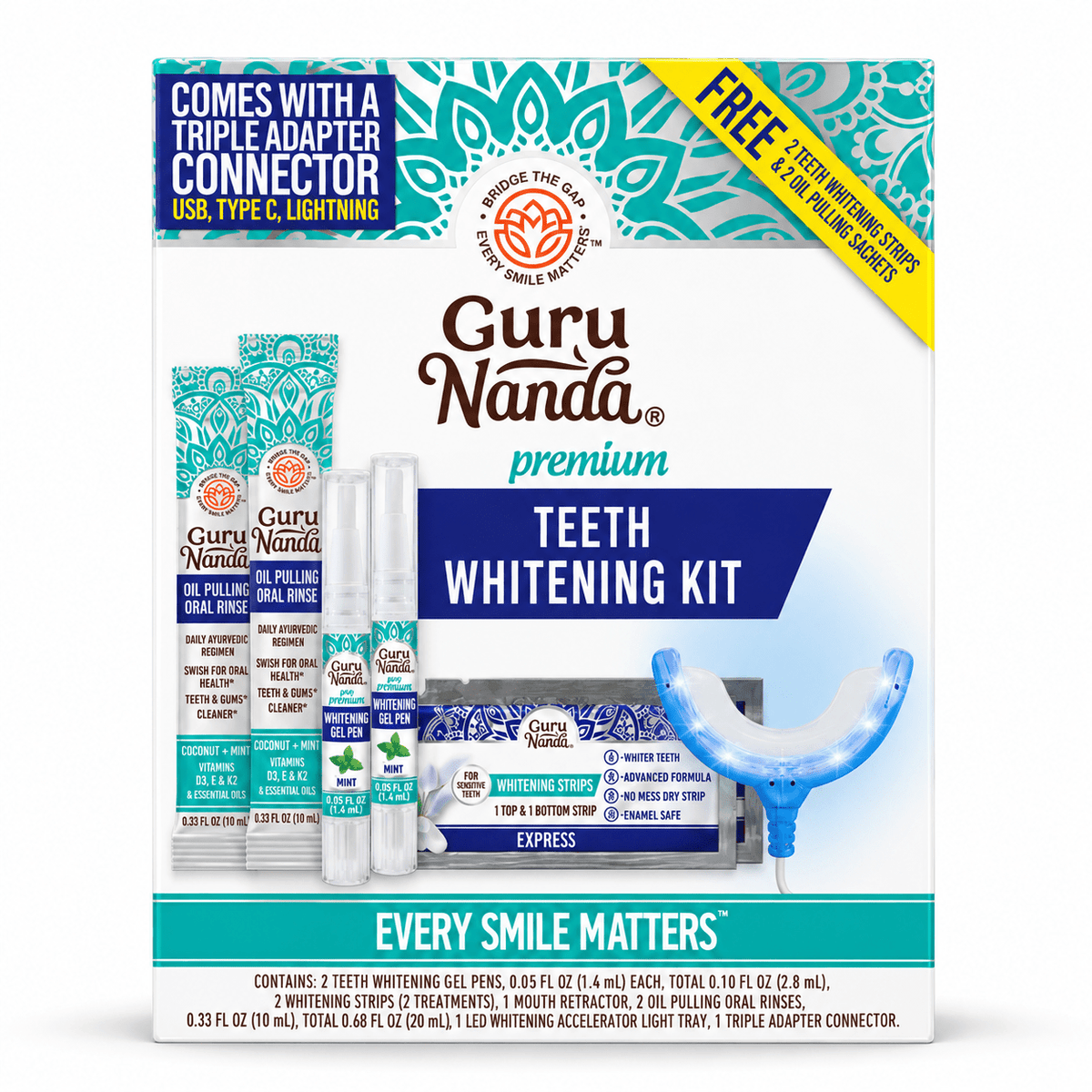 GuruNanda product 29 main product photograph on white