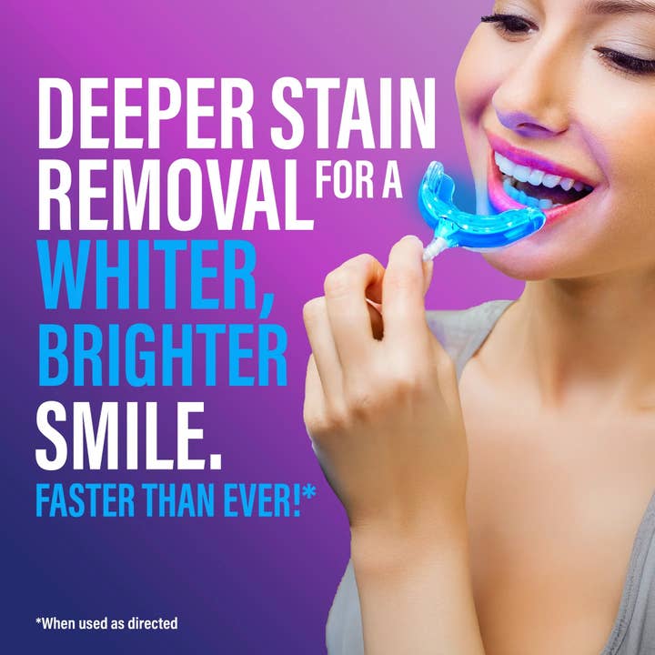 GuruNanda Wired LED Teeth Whitening Kit supplier view 8
