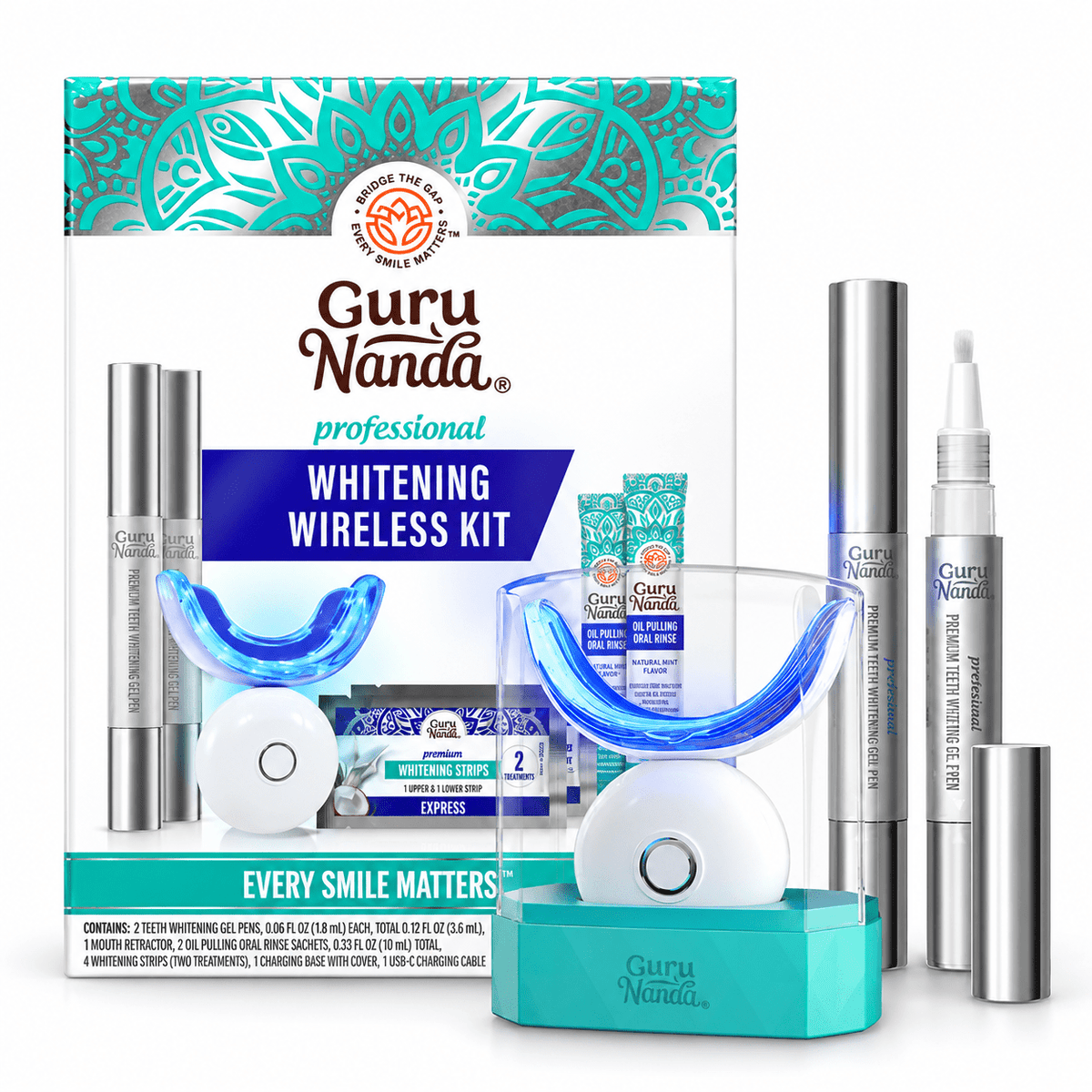 GuruNanda product 30 main product photograph on white