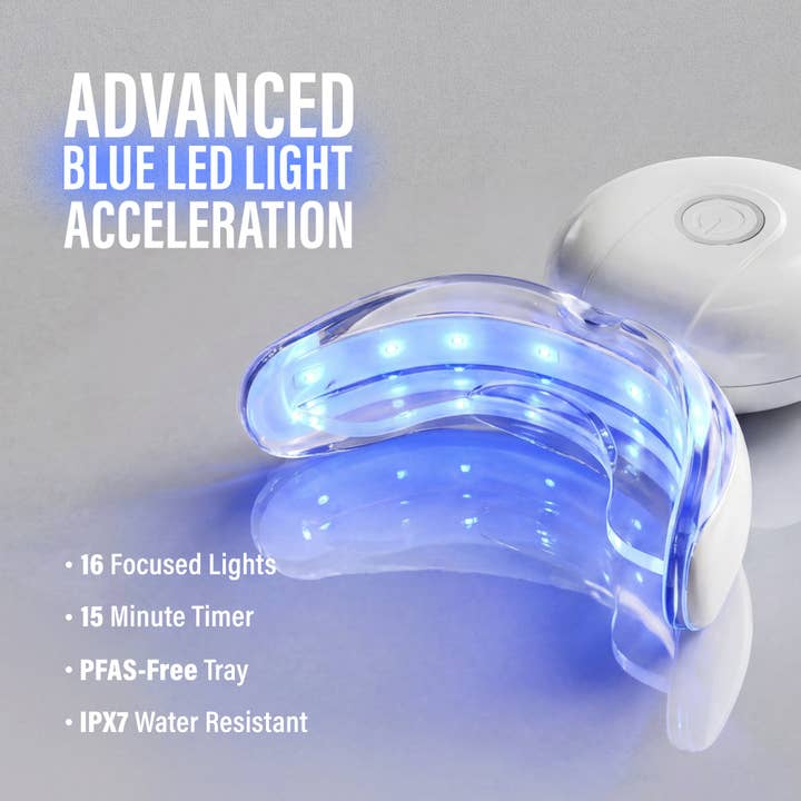 GuruNanda Wireless LED Teeth Whitening Kit supplier view 4