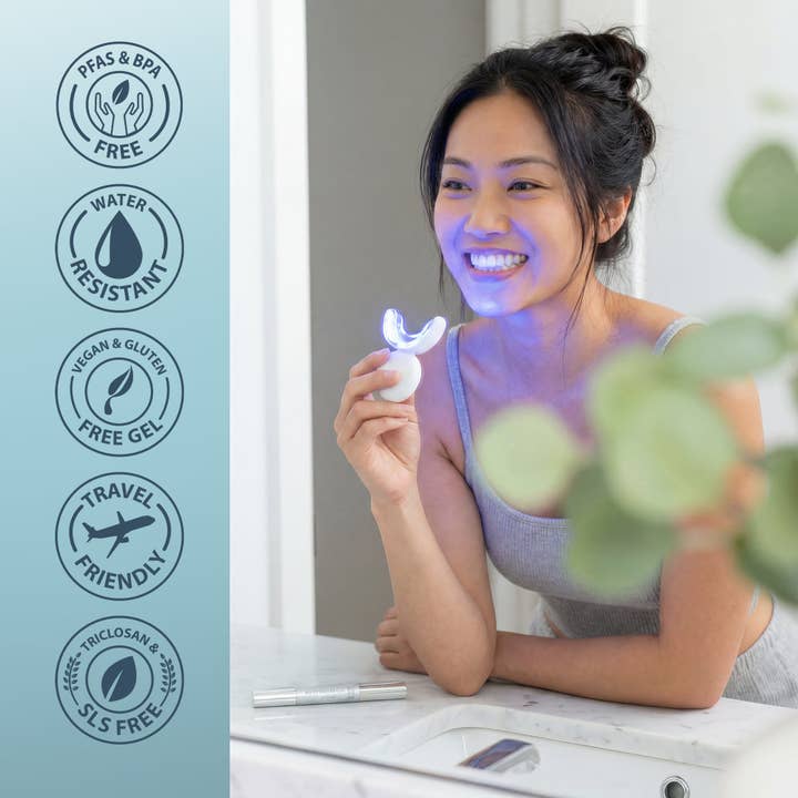GuruNanda Wireless LED Teeth Whitening Kit supplier view 7