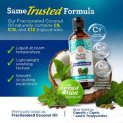 GuruNanda Farmed Mint Oil Pulling 8 fl oz supplier image 2