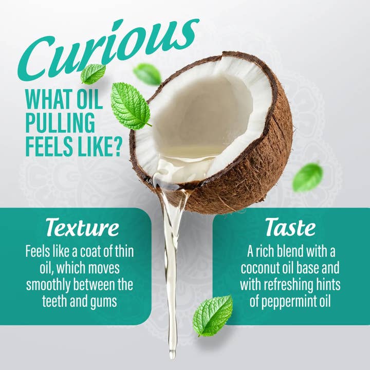 GuruNanda Farmed Mint Oil Pulling 8 fl oz supplier image 4