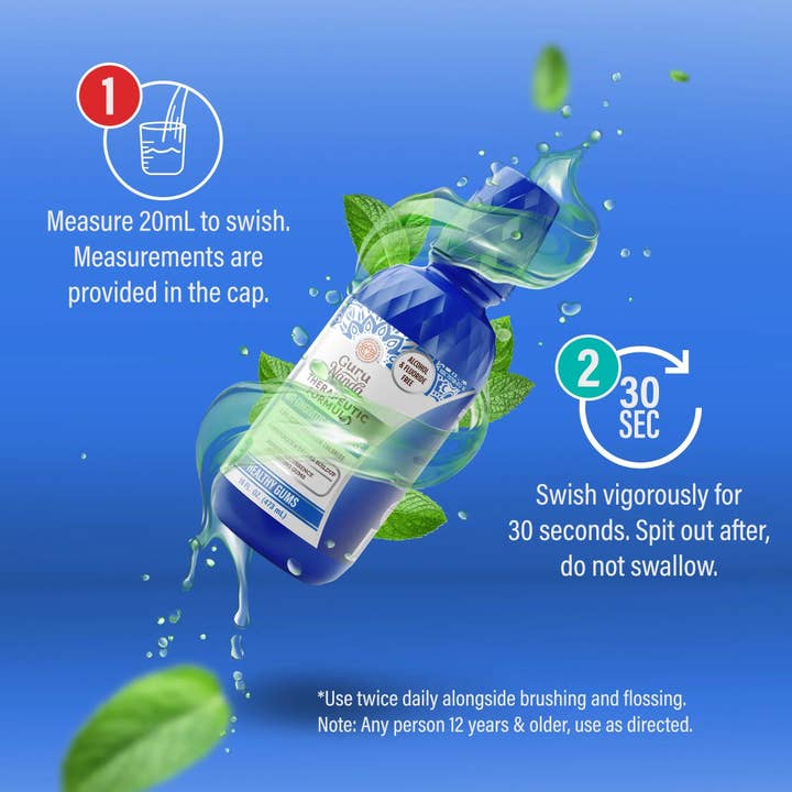 GuruNanda Healthy Gums Oral Rinse approved supplier image 5