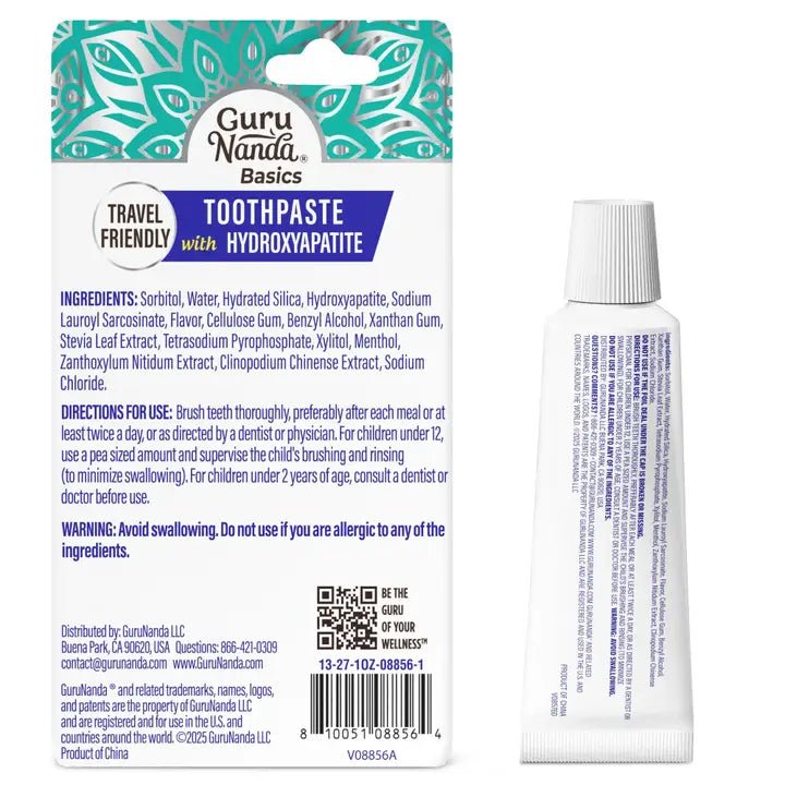 GuruNanda Jasmine Mint toothpaste 0.98 oz approved supplier image 8