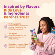 GuruNanda Kids Strawberry Mango Toothpaste supplier image 3