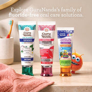 GuruNanda Kids Strawberry Mango Toothpaste supplier image 8