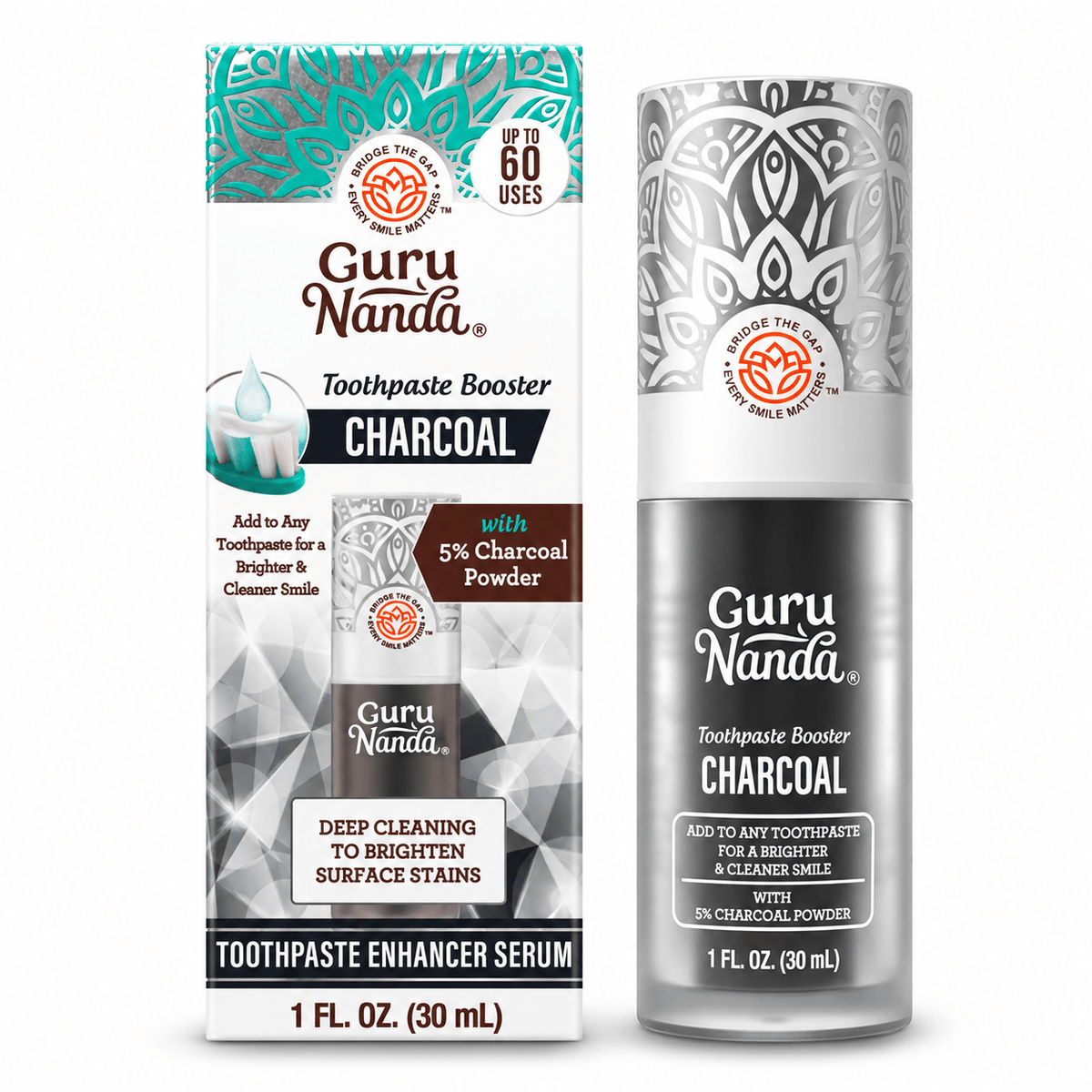 GuruNanda product and included contents on white background