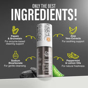 GuruNanda LLC – wholesale Toothpaste – Charcoal Toothpaste Booster with 5% Charcoal Powder – 1 fl oz3