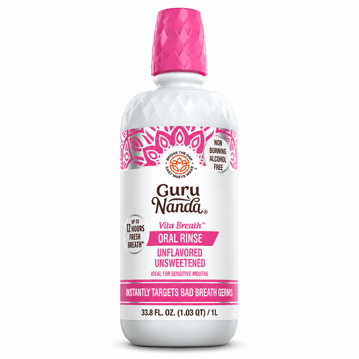 GuruNanda product and included contents on white background
