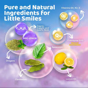 GuruNanda LLC – wholesale Mouthwash – Kids Oil Pulling with Bubble Berry & CoQ10 – 8 fl oz2