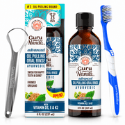 GuruNanda product and included contents on white background