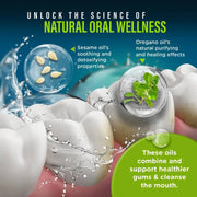 GuruNanda LLC – wholesale Mouthwash – Advanced Oil Pulling with Sesame & Oregano – 8 fl. oz.3