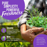 GuruNanda Sesame and Peppermint Oil Pulling approved supplier image 2