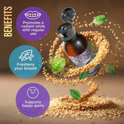 GuruNanda Sesame and Peppermint Oil Pulling approved supplier image 3