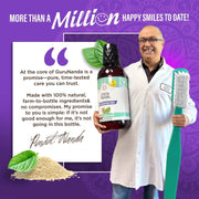 GuruNanda Sesame and Peppermint Oil Pulling approved supplier image 7