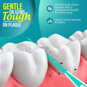 Soft rubber Slimpicks bristles and grip source image