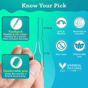 Slimpicks dimensions and product features
