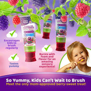 GuruNanda Toddler Mixed Berry Toothpaste supplier image 4