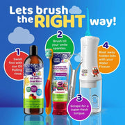 GuruNanda Toddler Mixed Berry Toothpaste supplier image 5