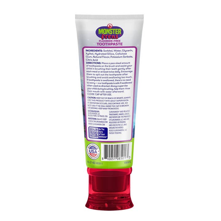 GuruNanda Toddler Mixed Berry Toothpaste supplier image 8