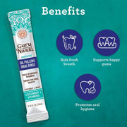 GuruNanda oil pulling travel sachets approved source 3