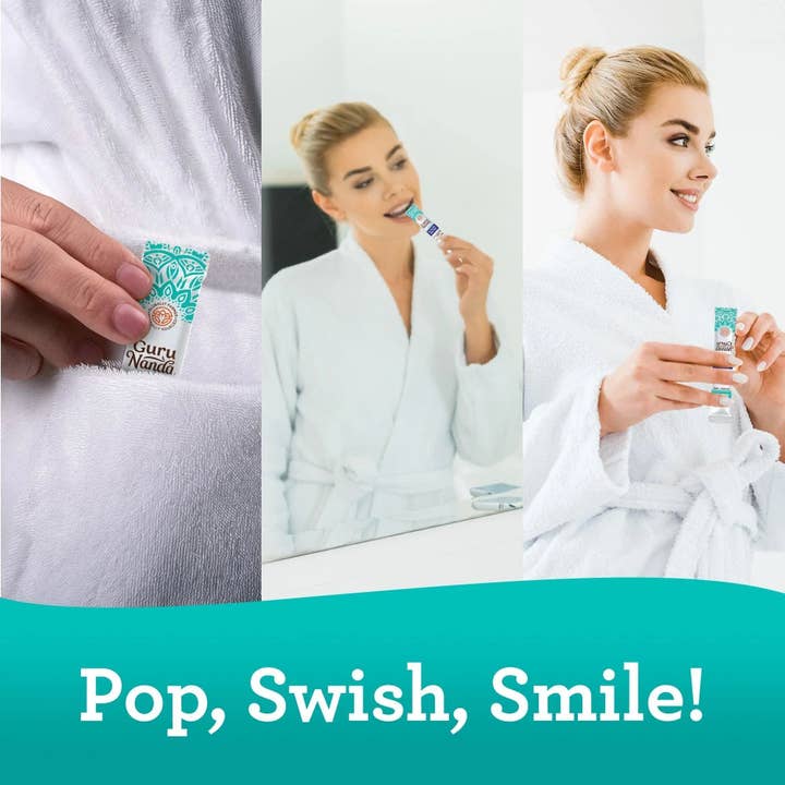GuruNanda oil pulling travel sachets approved source 6
